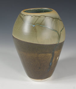 Tri Color Vase #1 - Skip Bleecker