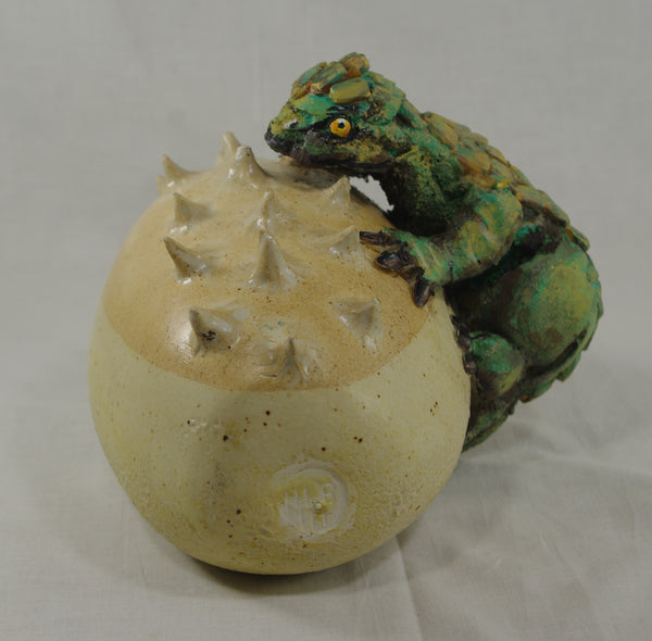 Cracked Dinosaur Egg #4