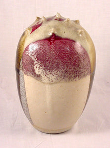 Red Porcelain Pollen - Skip Bleecker