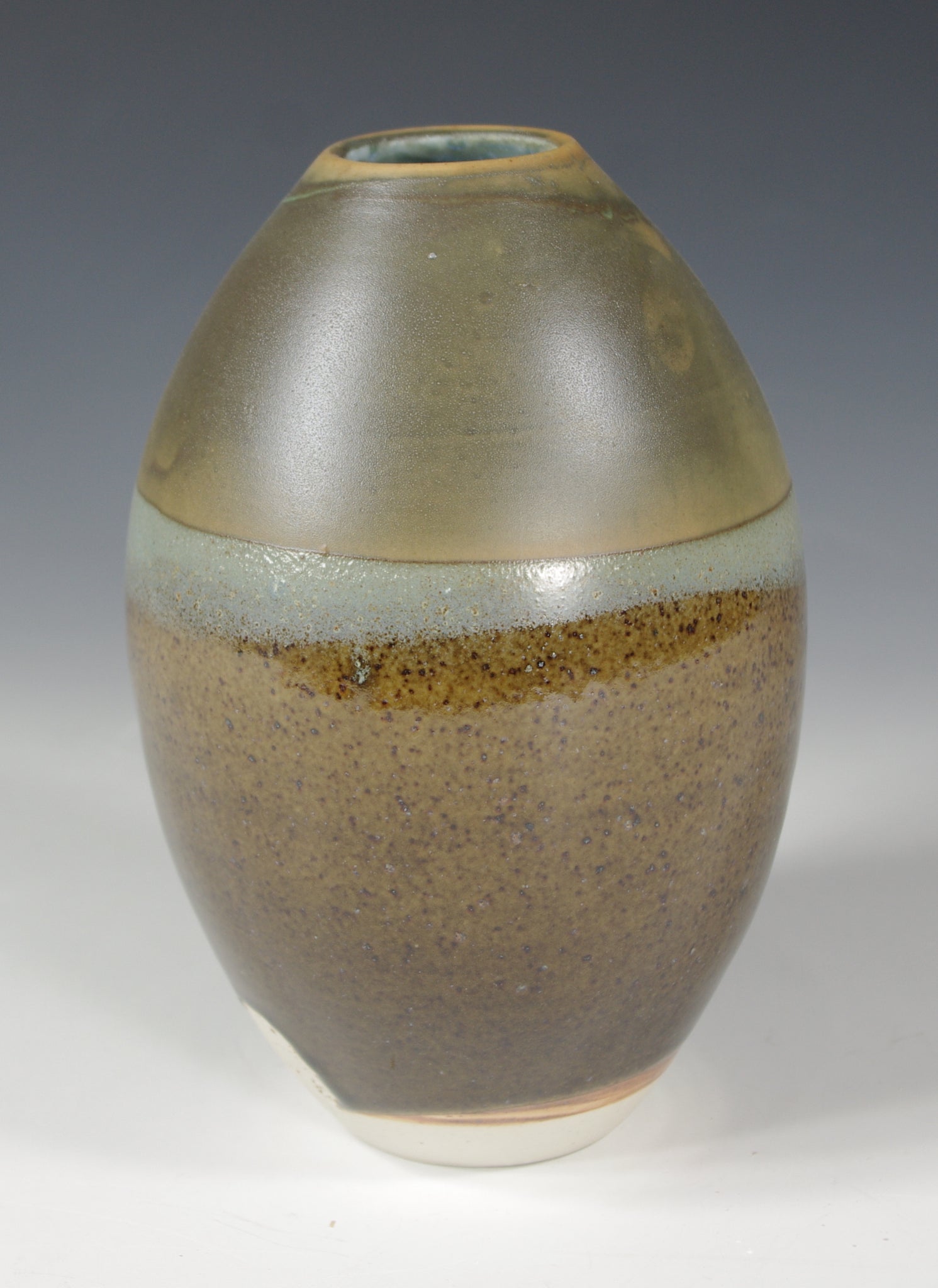 Tri Color Vase #3 - Skip Bleecker
