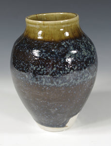 Blue Brown Vase #2 - Skip Bleecker