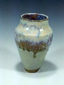 Blue/White/Brown Vase