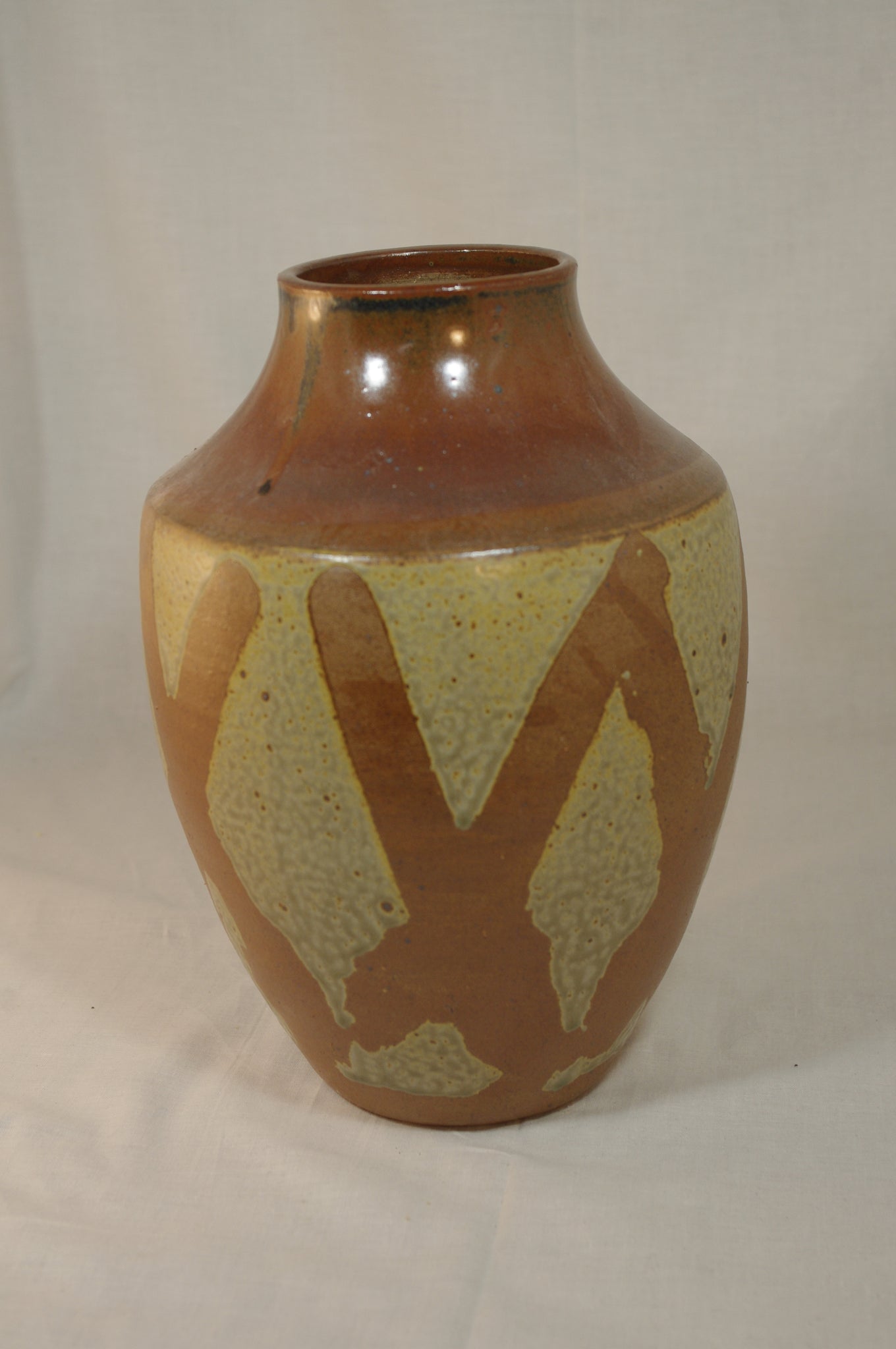 Brown X Vase1