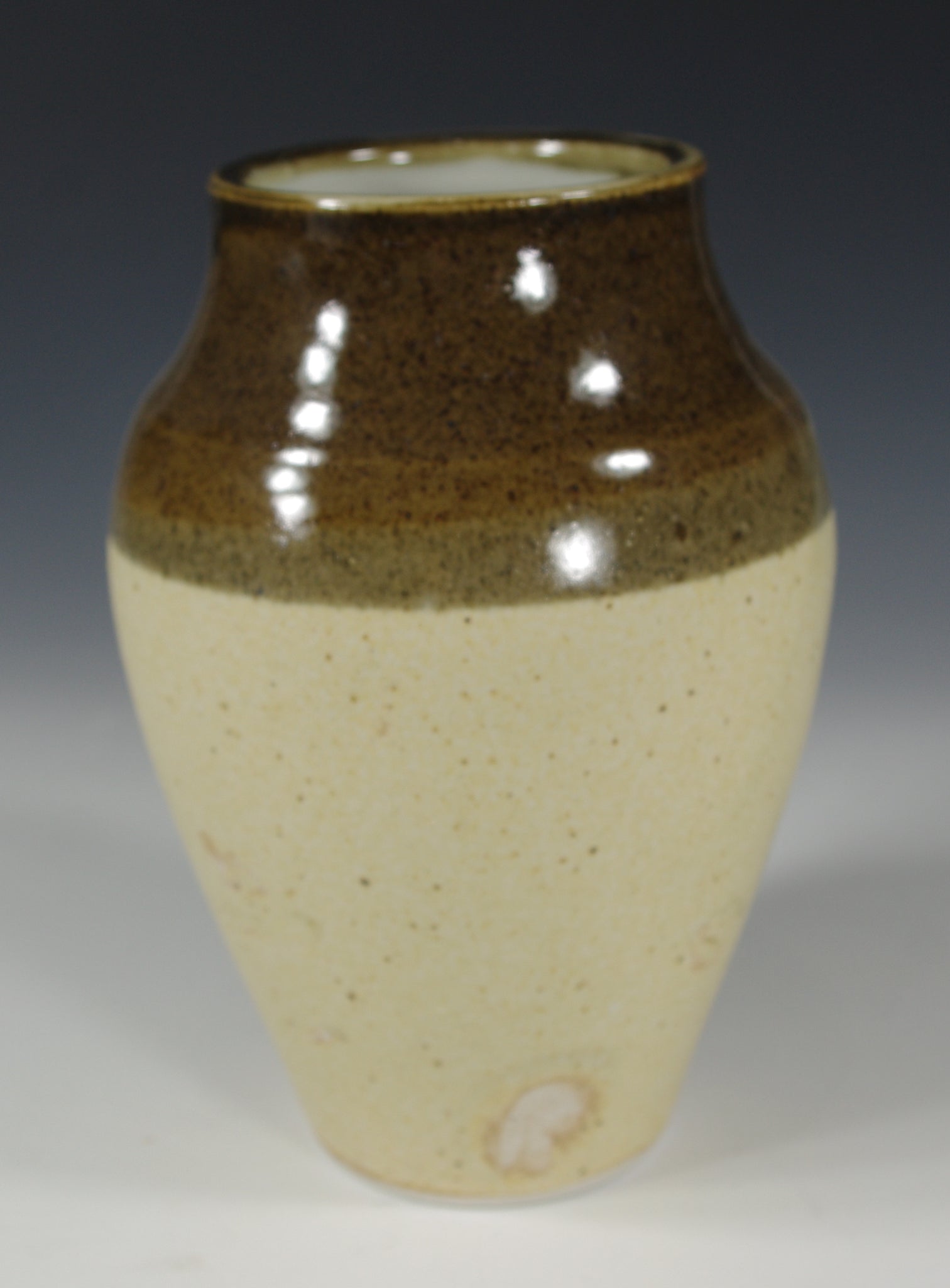 Dual Color Vase #1 - Skip Bleecker