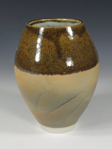Dual Color Vase #3 - Skip Bleecker