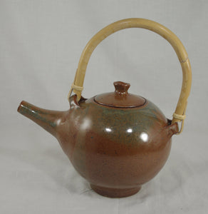 Tea Pot with Bamboo Handle # 7 - Skip Bleecker