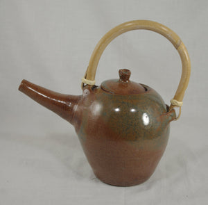 Tea Pot with Bamboo Handle # 9 - Skip Bleecker