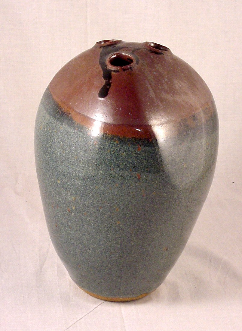 Three Hole Vase #2 - Skip Bleecker