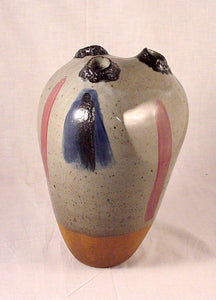 Three Hole Vase #4 - Skip Bleecker
