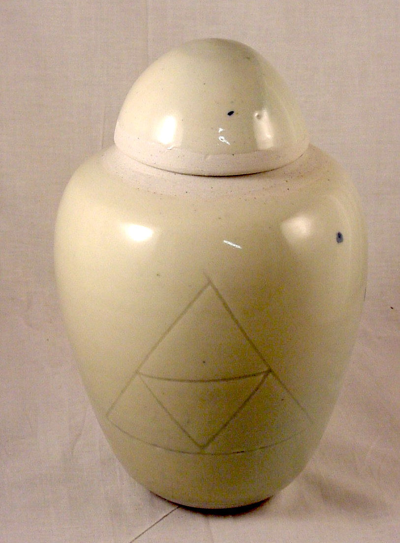 White Porcelain Jar - Skip Bleecker