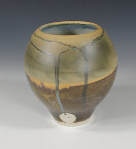 Tri Color Vase #4 - Skip Bleecker